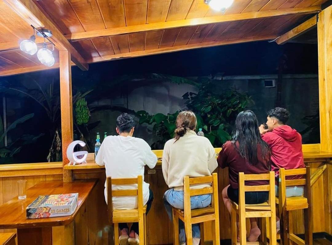 Guayabo Hostal Mindo Exteriér fotografie