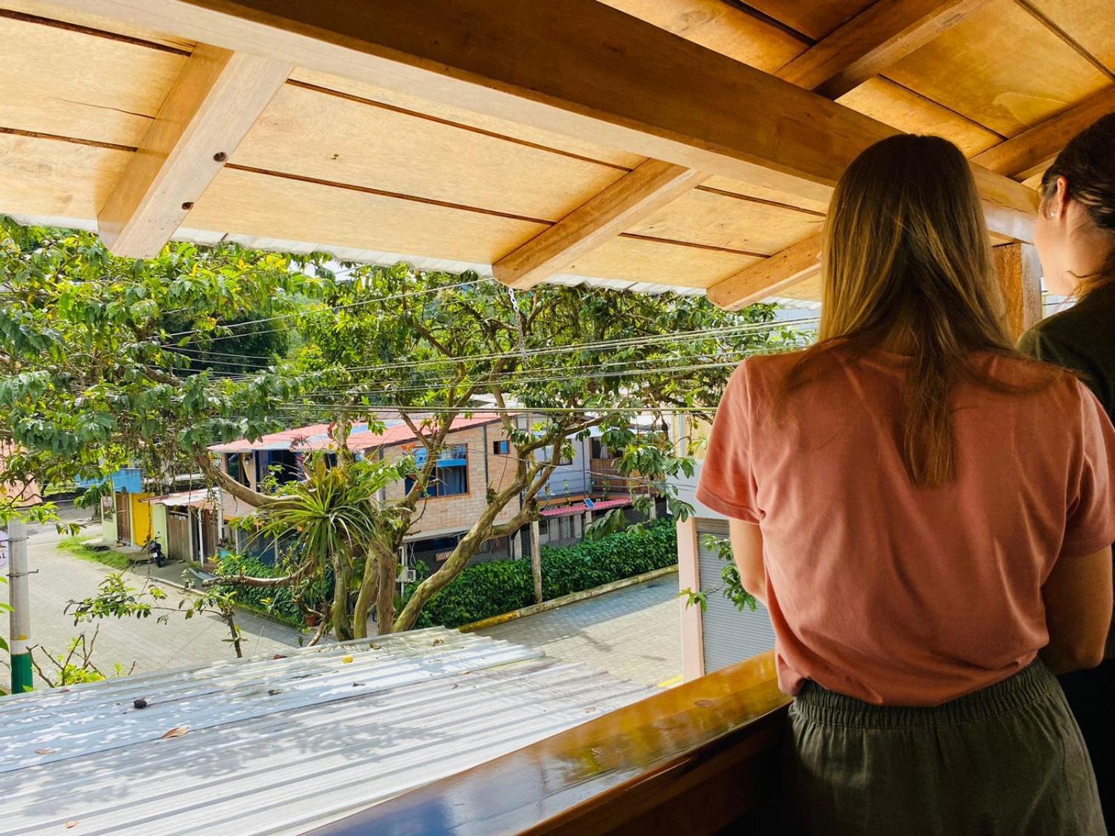 Guayabo Hostal Mindo Exteriér fotografie